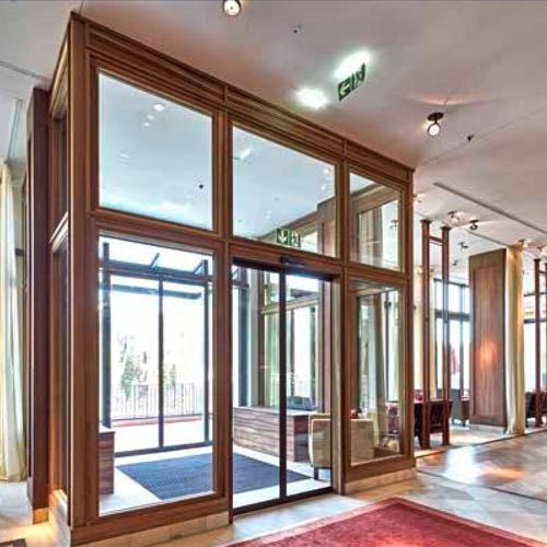 Automatic door systems. Индустриални Промишлени Метални Пожароустойчиви врати