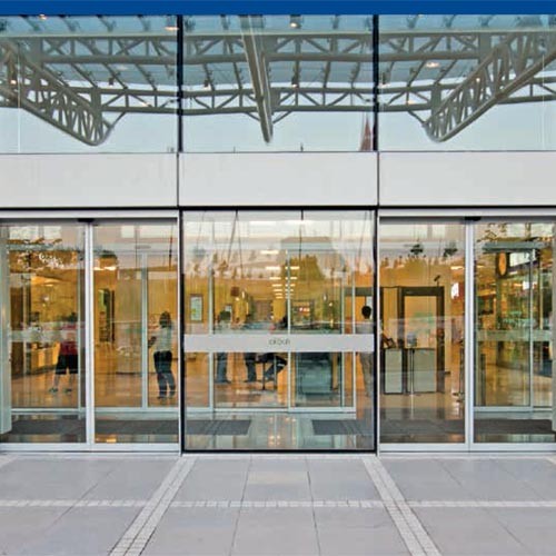 Automatic door systems. Индустриални Промишлени Метални Пожароустойчиви врати