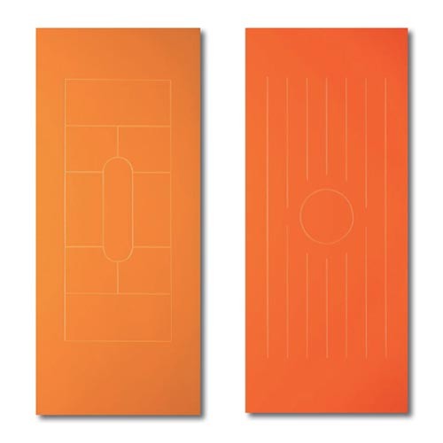 Decorative panels Doors Decorations Pantographed 7mm. Индустриални Промишлени Метални Пожароустойчиви врати